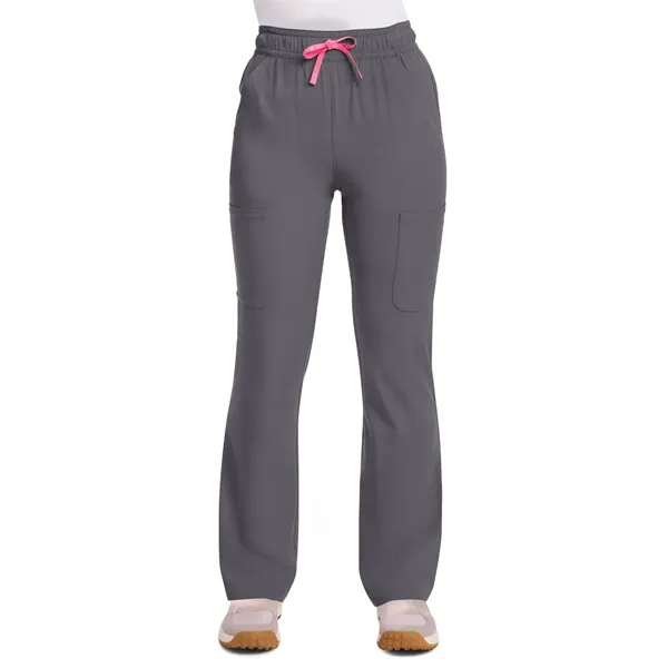 Med Couture - AMP - Women's 4-Pocket Flare Pant... from ASI 86018 Scrub Authority