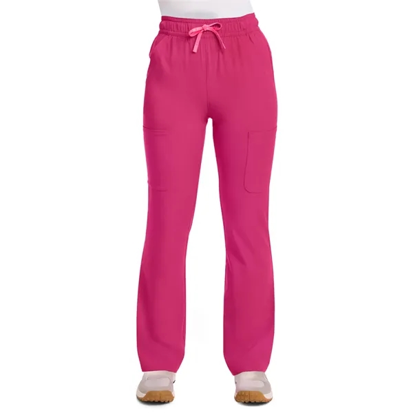 Med Couture - AMP - Women's 4-Pocket Flare Pant... from ASI 86018 Scrub Authority