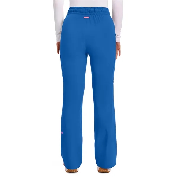 Med Couture - AMP - Women's 4-Pocket Flare Pant... from ASI 86018 Scrub Authority