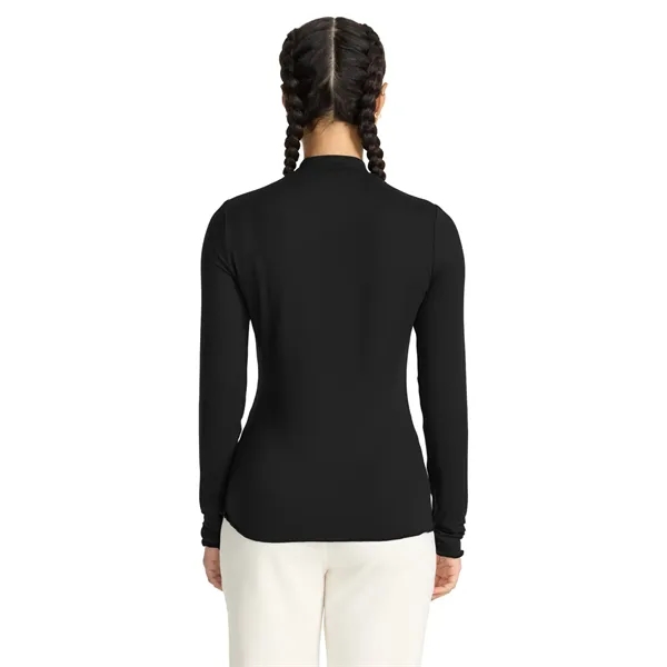Cherokee - Layers - Women's Pocketless Mock Neck Underscr...... from ASI 86018 Scrub Authority / Uniform Stores