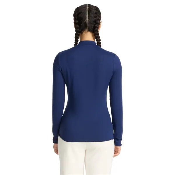 Cherokee - Layers - Women's Pocketless Mock Neck Underscr...... from ASI 86018 Scrub Authority / Uniform Stores