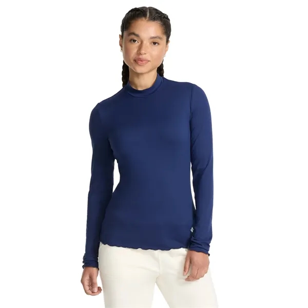Cherokee - Layers - Women's Pocketless Mock Neck Underscr...... from ASI 86018 Scrub Authority / Uniform Stores