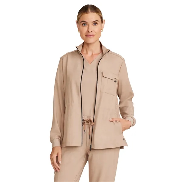 Healing Hands - HH Quest - Women's 4-Pocket Utility Jacket... from ASI 86018 Scrub Authority / Uniform Stores