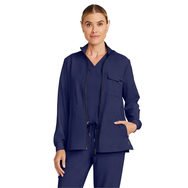 Healing Hands - HH Quest - Women's 4-Pocket Utility Jacket... from ASI 86018 Scrub Authority / Uniform Stores