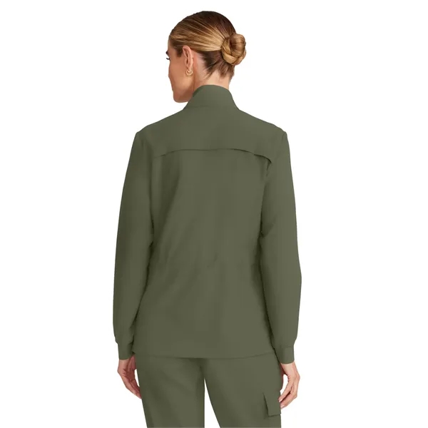 Healing Hands - HH Quest - Women's 4-Pocket Utility Jacket... from ASI 86018 Scrub Authority / Uniform Stores