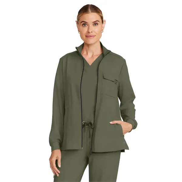 Healing Hands - HH Quest - Women's 4-Pocket Utility Jacket... from ASI 86018 Scrub Authority / Uniform Stores