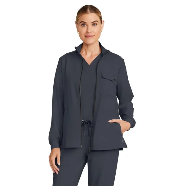 Healing Hands - HH Quest - Women's 4-Pocket Utility Jacket... from ASI 86018 Scrub Authority / Uniform Stores