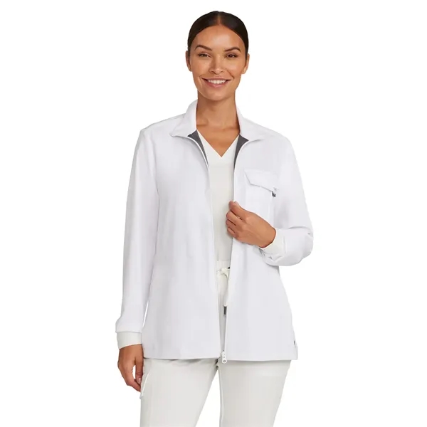 Healing Hands - HH Quest - Women's 4-Pocket Utility Jacket... from ASI 86018 Scrub Authority / Uniform Stores