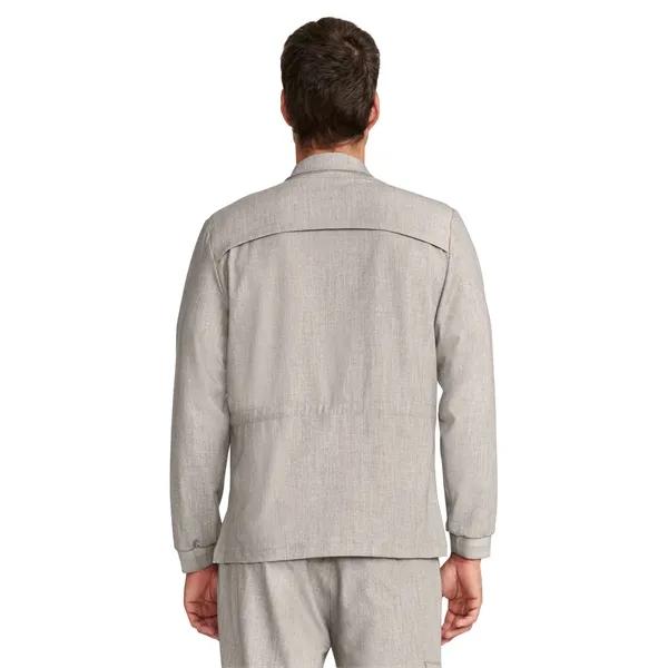 Healing Hands - HH Quest - Men's 4-Pocket Utility Jacket... from ASI 86018 Scrub Authority / Uniform Stores