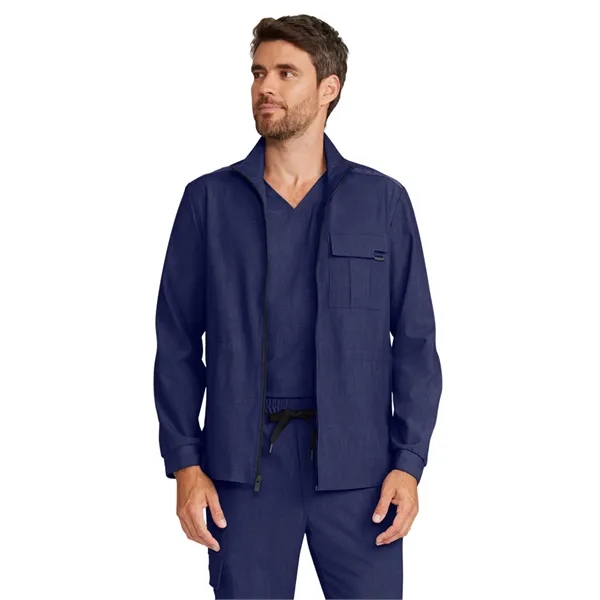 Healing Hands - HH Quest - Men's 4-Pocket Utility Jacket... from ASI 86018 Scrub Authority / Uniform Stores