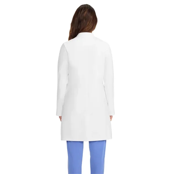 Healing Hands - The White Coat - Women's 5-Pocket 34" Lab...... from ASI 86018 Scrub Authority / Uniform Stores