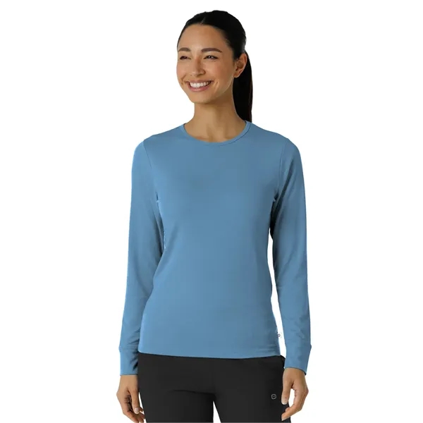 Wink - Layers - Women's Essential Layer Long Sleeve... from ASI 86018 Scrub Authority / Uniform Stores