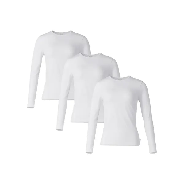 Wink - Layers - Women's 3-Pack Essential Layer Long Sleeve... from ASI 86018 Scrub Authority / Uniform Stores