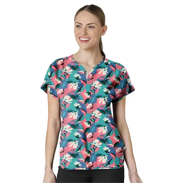 Wink - Fashion Prints - Women's Dolman Print Scrub Top... from ASI 86018 Scrub Authority / Uniform Stores