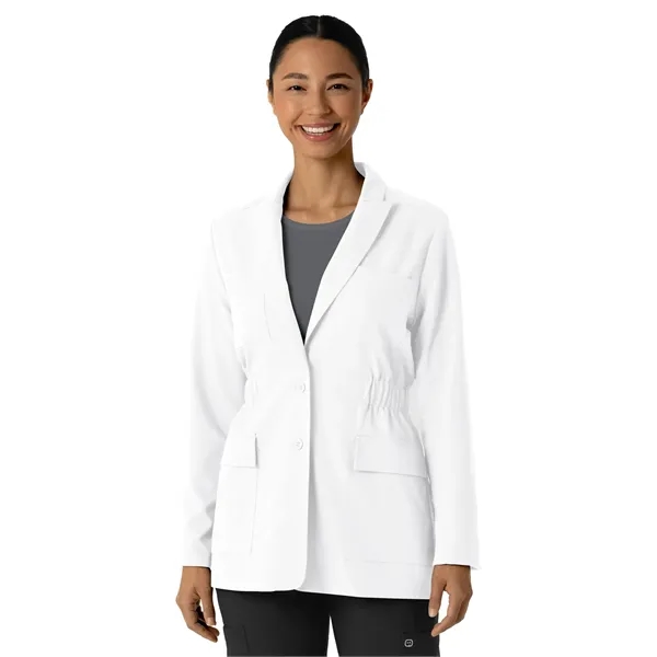 Wink - Layers - Women's Blazer Short Lab Coat... from ASI 86018 Scrub Authority / Uniform Stores