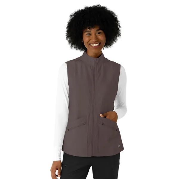 Wink - Layers - Women's Everything Everywhere Scrub Vest... from ASI 86018 Scrub Authority / Uniform Stores