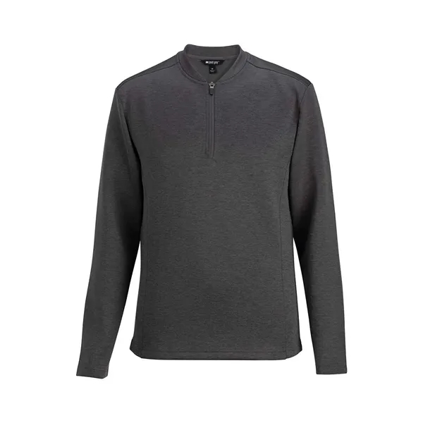 Edwards Garment - Point Grey - Men's Pocketless Quarter Z...... from ASI 86018 Scrub Authority / Uniform Stores