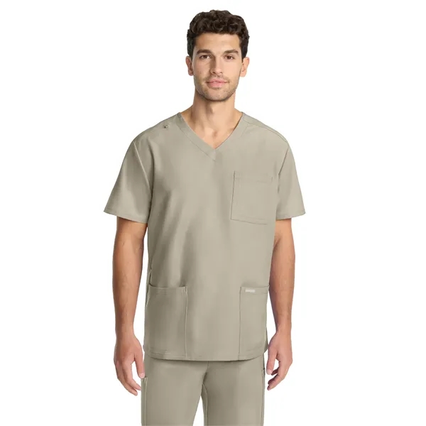 Cherokee - WW Originals Ultra - Men's 3-Pocket Tuck-In V-...... from ASI 86018 Scrub Authority
