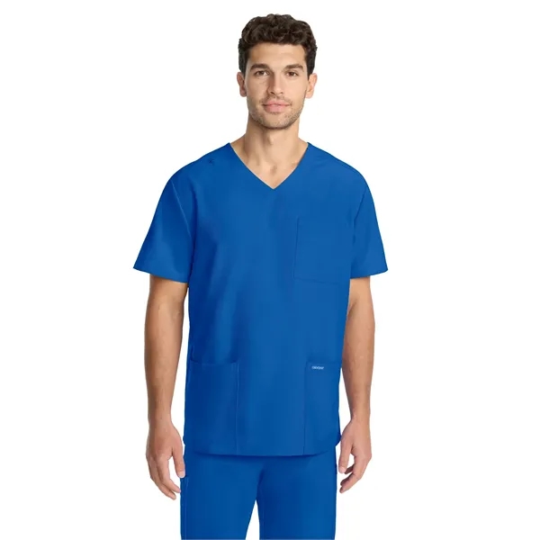 Cherokee - WW Originals Ultra - Men's 3-Pocket Tuck-In V-...... from ASI 86018 Scrub Authority