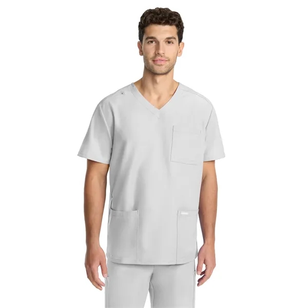 Cherokee - WW Originals Ultra - Men's 3-Pocket Tuck-In V-...... from ASI 86018 Scrub Authority