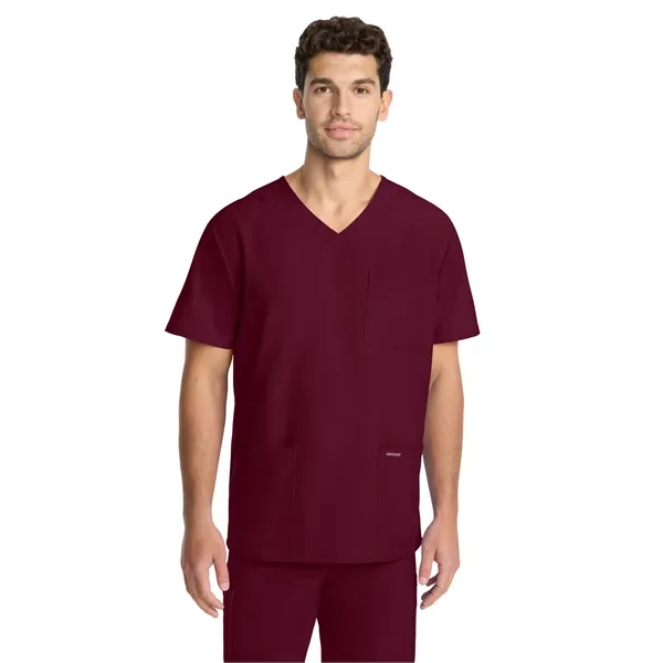 Cherokee - WW Originals Ultra - Men's 3-Pocket Tuck-In V-...... from ASI 86018 Scrub Authority