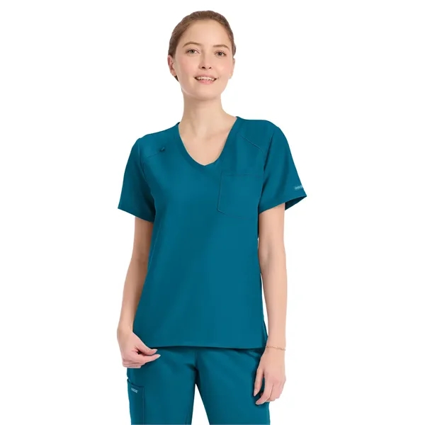 Cherokee - WW Originals Ultra - Women's 1-Pocket Tuck-In ...... from ASI 86018 Scrub Authority