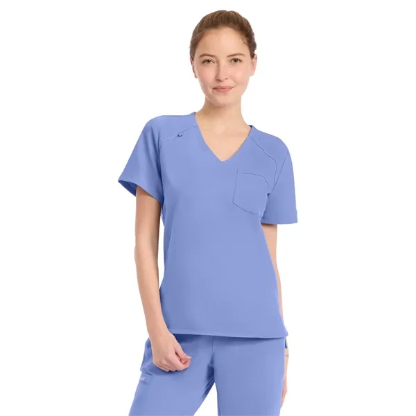 Cherokee - WW Originals Ultra - Women's 1-Pocket Tuck-In ...... from ASI 86018 Scrub Authority