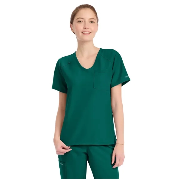 Cherokee - WW Originals Ultra - Women's 1-Pocket Tuck-In ...... from ASI 86018 Scrub Authority