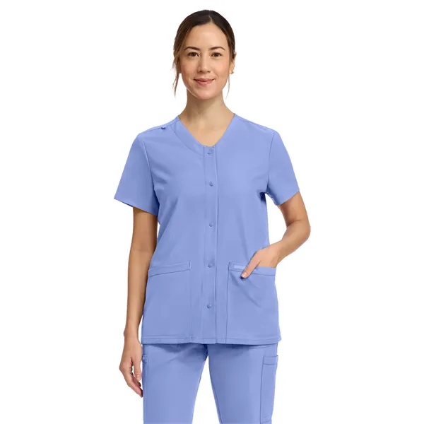 Cherokee - WW Originals Ultra - Women's 2-Pocket Snap-Fro...... from ASI 86018 Scrub Authority / Uniform Stores
