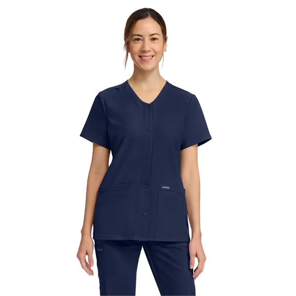 Cherokee - WW Originals Ultra - Women's 2-Pocket Snap-Fro...... from ASI 86018 Scrub Authority / Uniform Stores