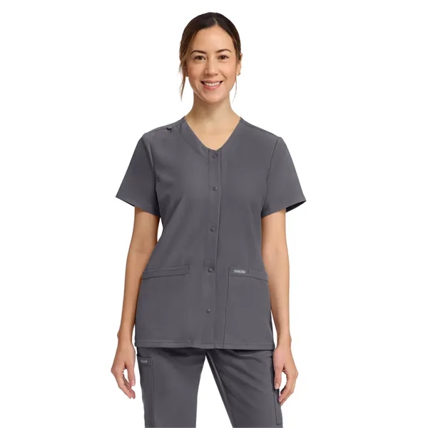 Cherokee - WW Originals Ultra - Women's 2-Pocket Snap-Fro...... from ASI 86018 Scrub Authority / Uniform Stores