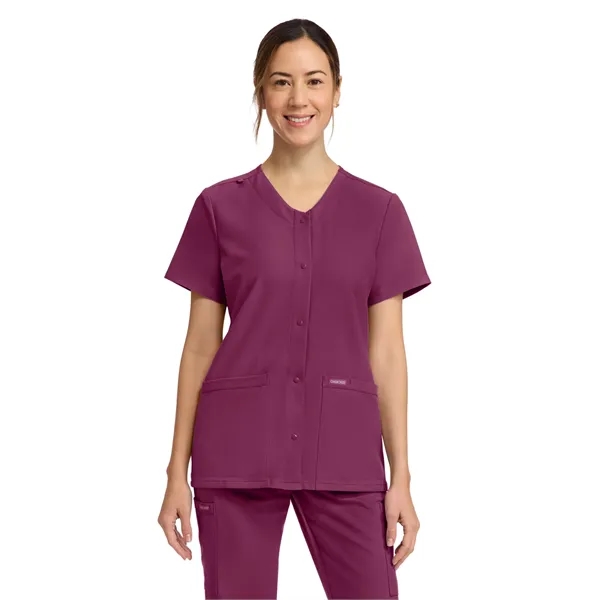 Cherokee - WW Originals Ultra - Women's 2-Pocket Snap-Fro...... from ASI 86018 Scrub Authority / Uniform Stores