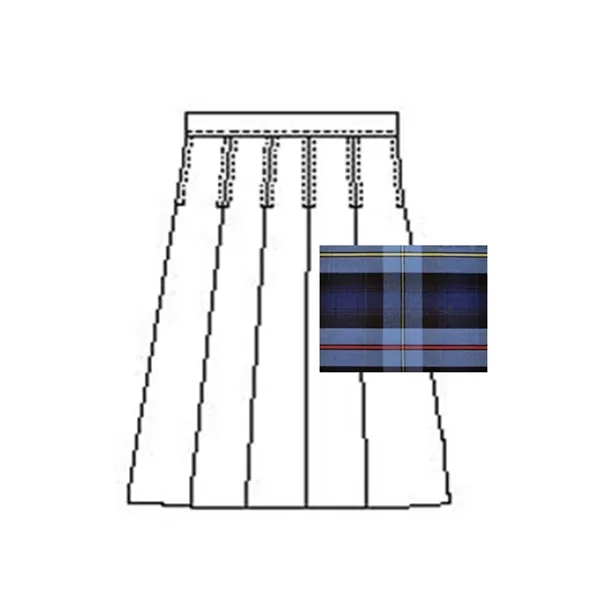 A+ Uniforms - Girls' Model 43 Blend Plaid Skirt... from ASI 86018 Scrub Authority / Uniform Stores