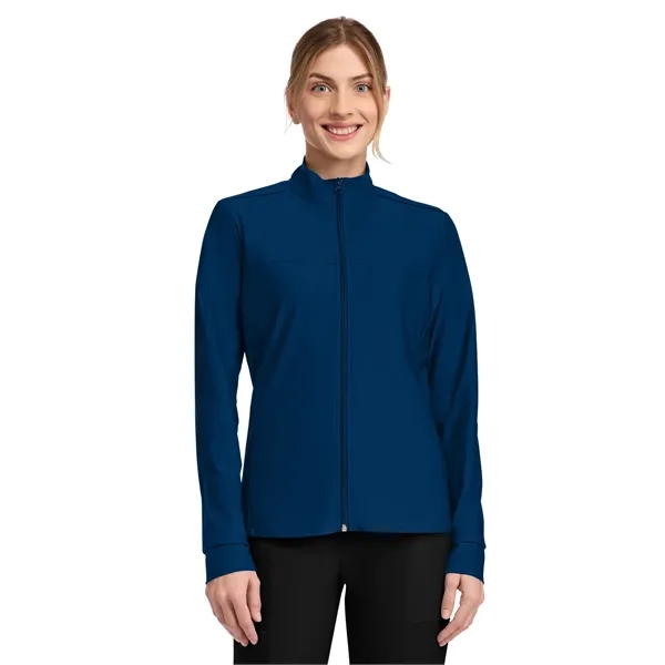 Cherokee - Form - Women's 3-Pocket Warm-up Jacket... from ASI 86018 Scrub Authority / Uniform Stores