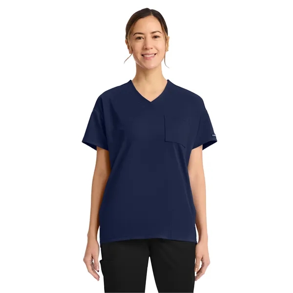 Cherokee - Cherokee Achieve - Women's 3-Pocket V-Neck Tun...... from ASI 86018 Scrub Authority