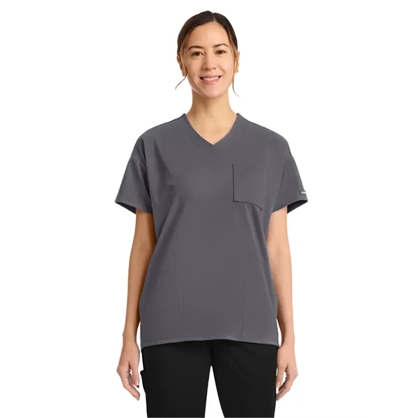 Cherokee - Cherokee Achieve - Women's 3-Pocket V-Neck Tun...... from ASI 86018 Scrub Authority