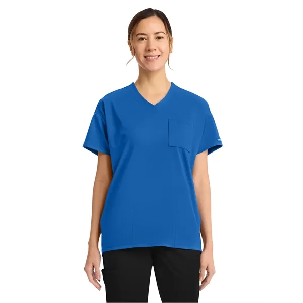 Cherokee - Cherokee Achieve - Women's 3-Pocket V-Neck Tun...... from ASI 86018 Scrub Authority