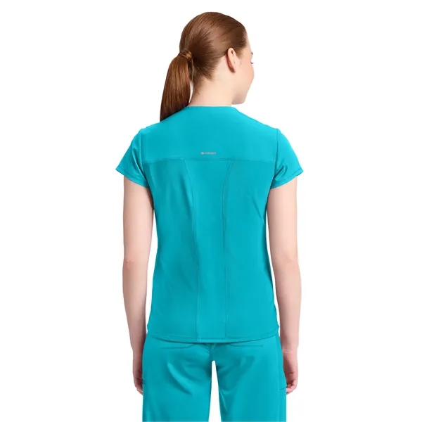 Infinity - Infinity GNR8 - Women's 2-Pocket Mock-Wrap V-N...... from ASI 86018 Scrub Authority / Uniform Stores