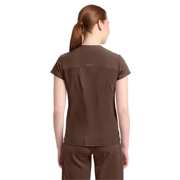 Infinity - Infinity GNR8 - Women's 2-Pocket Mock-Wrap V-N...... from ASI 86018 Scrub Authority / Uniform Stores
