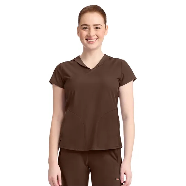 Infinity - Infinity GNR8 - Women's 2-Pocket Mock-Wrap V-N...... from ASI 86018 Scrub Authority / Uniform Stores