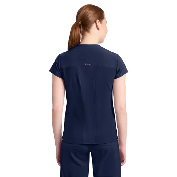 Infinity - Infinity GNR8 - Women's 2-Pocket Mock-Wrap V-N...... from ASI 86018 Scrub Authority / Uniform Stores