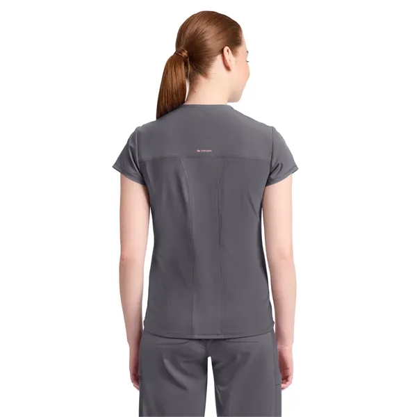 Infinity - Infinity GNR8 - Women's 2-Pocket Mock-Wrap V-N...... from ASI 86018 Scrub Authority / Uniform Stores