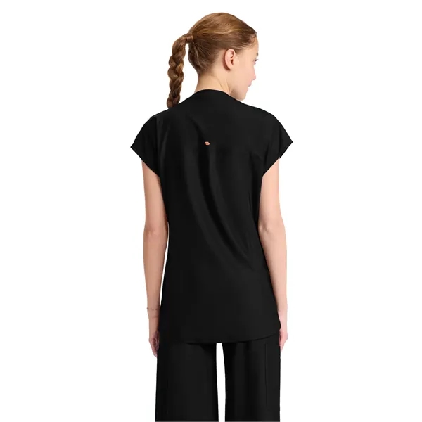 Infinity - Infinity Kinetic - Women's 2-Pocket Henley Top... from ASI 86018 Scrub Authority / Uniform Stores
