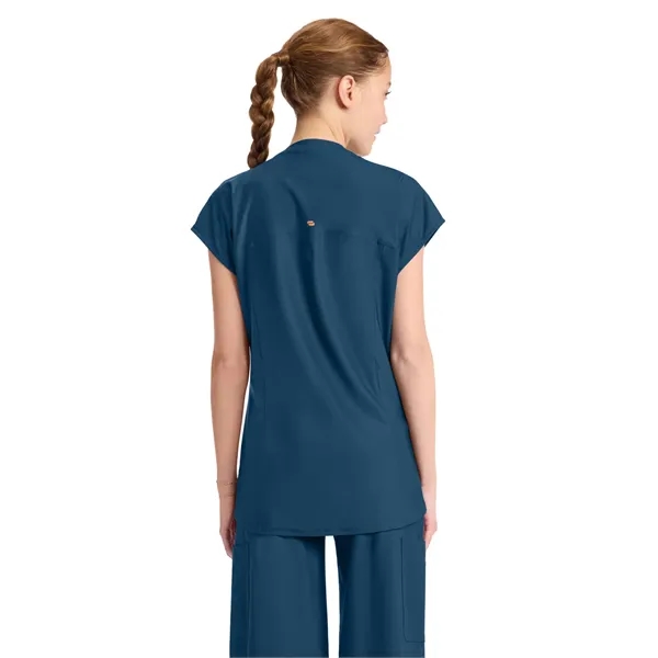 Infinity - Infinity Kinetic - Women's 2-Pocket Henley Top... from ASI 86018 Scrub Authority / Uniform Stores