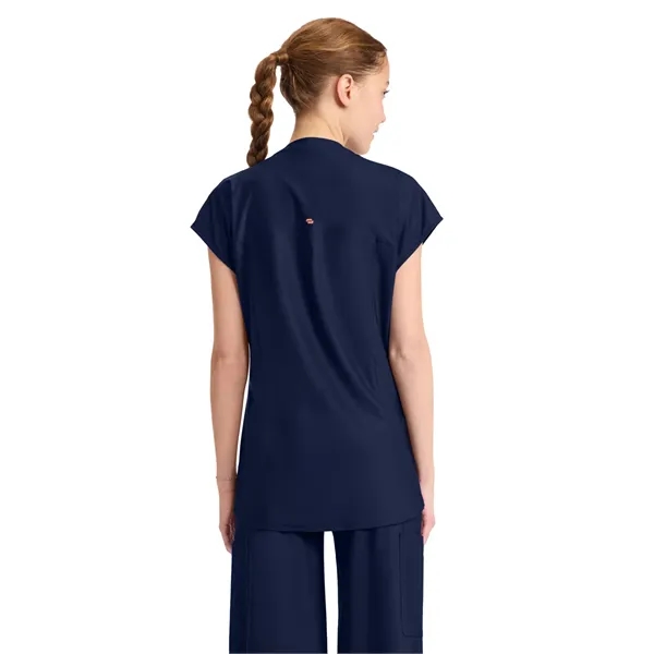 Infinity - Infinity Kinetic - Women's 2-Pocket Henley Top... from ASI 86018 Scrub Authority / Uniform Stores