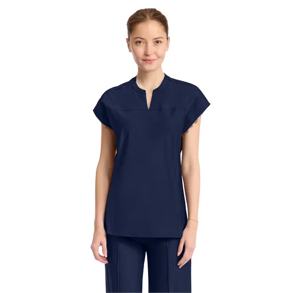 Infinity - Infinity Kinetic - Women's 2-Pocket Henley Top... from ASI 86018 Scrub Authority / Uniform Stores