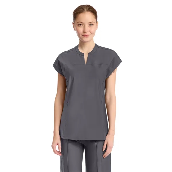 Infinity - Infinity Kinetic - Women's 2-Pocket Henley Top... from ASI 86018 Scrub Authority / Uniform Stores