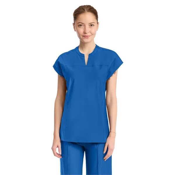 Infinity - Infinity Kinetic - Women's 2-Pocket Henley Top... from ASI 86018 Scrub Authority / Uniform Stores