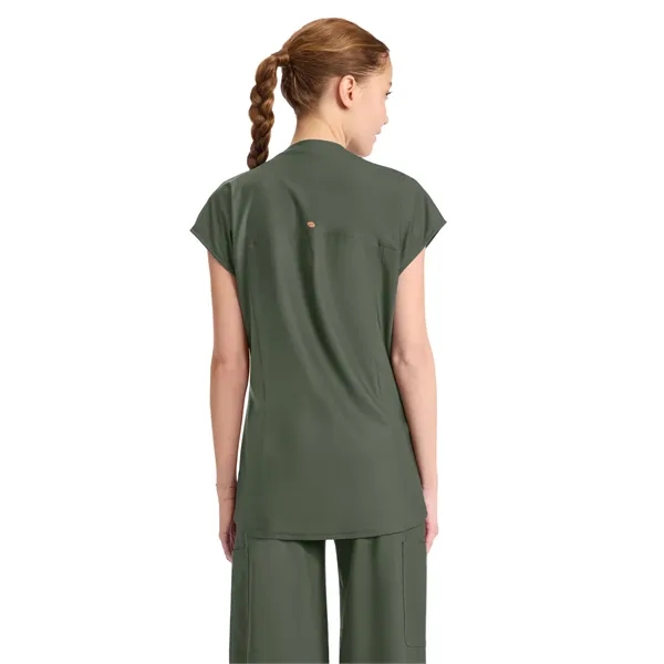 Infinity - Infinity Kinetic - Women's 2-Pocket Henley Top... from ASI 86018 Scrub Authority / Uniform Stores