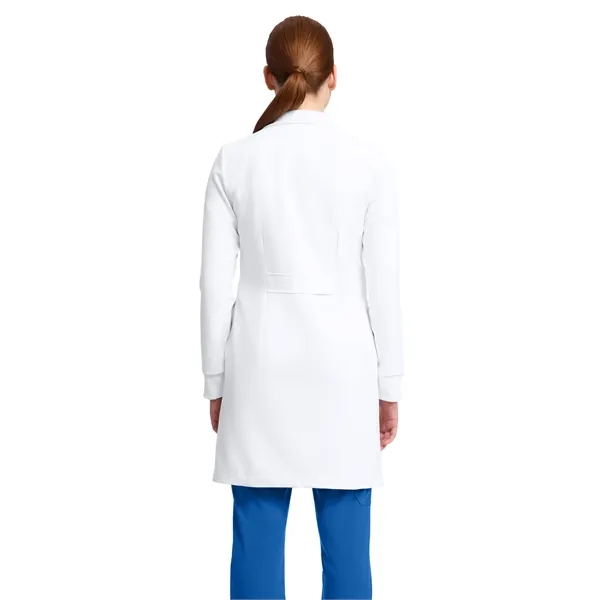 Healing Hands - The White Coat - Women's 6-Pocket 34.5" L...... from ASI 86018 Scrub Authority / Uniform Stores